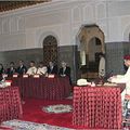 صاحب الجلالة الملك محمد السادس يترأس مجلسا للوزراء