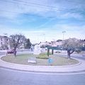 Rond-point à Grasse (06130)