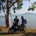 En moto autour de Kep