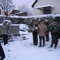 LES LIBERATEURS AU COL DU HUNDSRUCK ET A BOURBACH-LE-HAUT