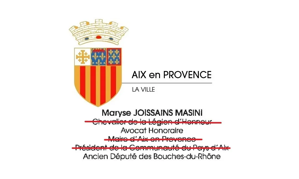 Condamnée définitivement, Maryse Joissains privée de sa Légion d'honneur 