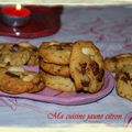 Cookies aux 2 pépites de chocolat et cacahuètes