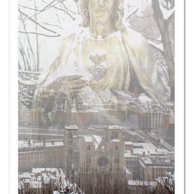 - LYON SOUS LA NEIGE