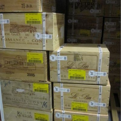 Au bonheur du vin Genève mentionné dans le Financial Times de ce jour !