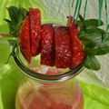 Gaspacho fraises tomates 