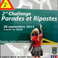 Challenge " Parades et Ripostes "