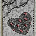 ATC”zentangle”