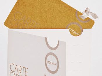 Carte cadeau KOOKAI