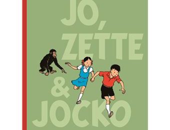 Jo, Zette et Jocko, l'intégrale par Hergé