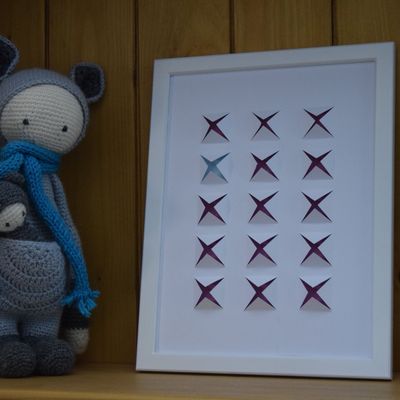 Du relief dans le cadre