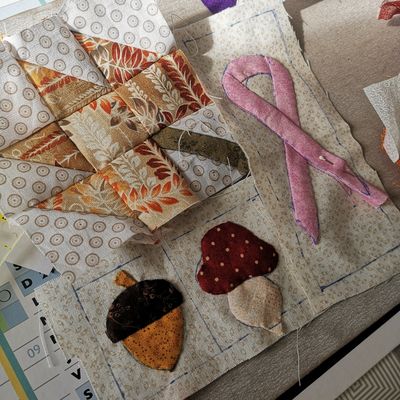 nouveau defi de la folie du patch ( 12 mois)