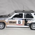 RENAULT 5 TURBO ( tour de corse 1984 ) 