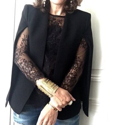 Dentelle / lace look