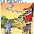 Le débat...