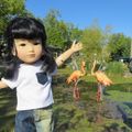Hua (Gigi) en voyage