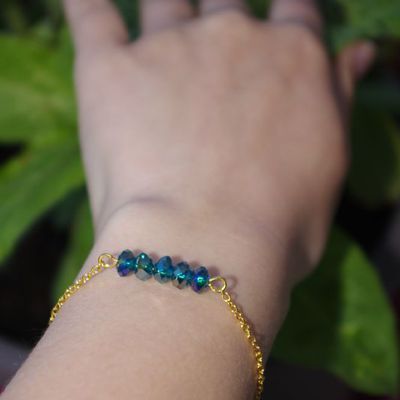 Cadeau d'anniversaire: Bracelet Mer Turquoise
