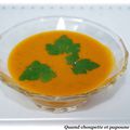 VELOUTE DE TOMATES