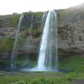 17ème jour – Cascade Sejalandfoss et Skodafoss