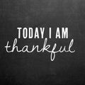 Thankful Thursday ! 