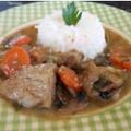 Recette de la blanquette de veau