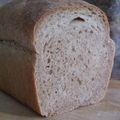 Tuesdays With Dorie - Rewind - My First Post: Whole Wheat Bread.