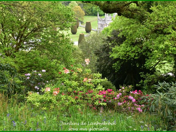 Les jardins de Lanhydrock en Cornouailles anglaises