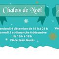 les chalets de noël