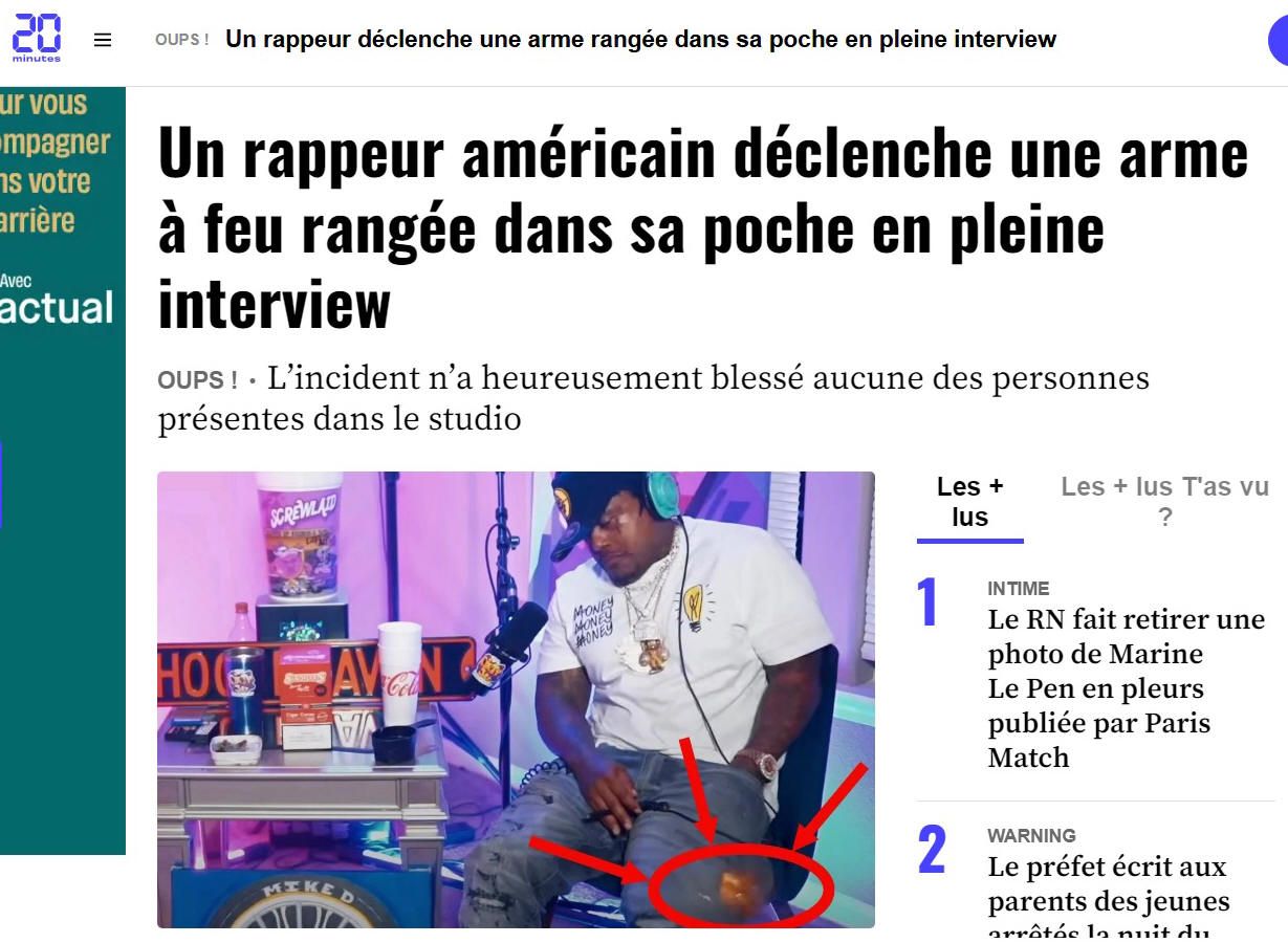 le son de l'interview