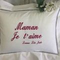 Les Rêves de Marie spécialiste de la Broderie sur linge de Maison, cadeaux de Naissance,éponges, trousseaux etc...