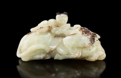 Ming dynasty Jade from the Victor Shaw Collection to be sold at Sotheby's Hong Kong, 22 February 2023