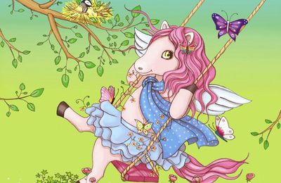 ° Petit poney de printemps °