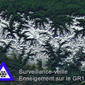Surveillance-veille enneigement sur le GR10