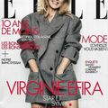 Virginie Efira pour Elle (France) du 21/10/2021