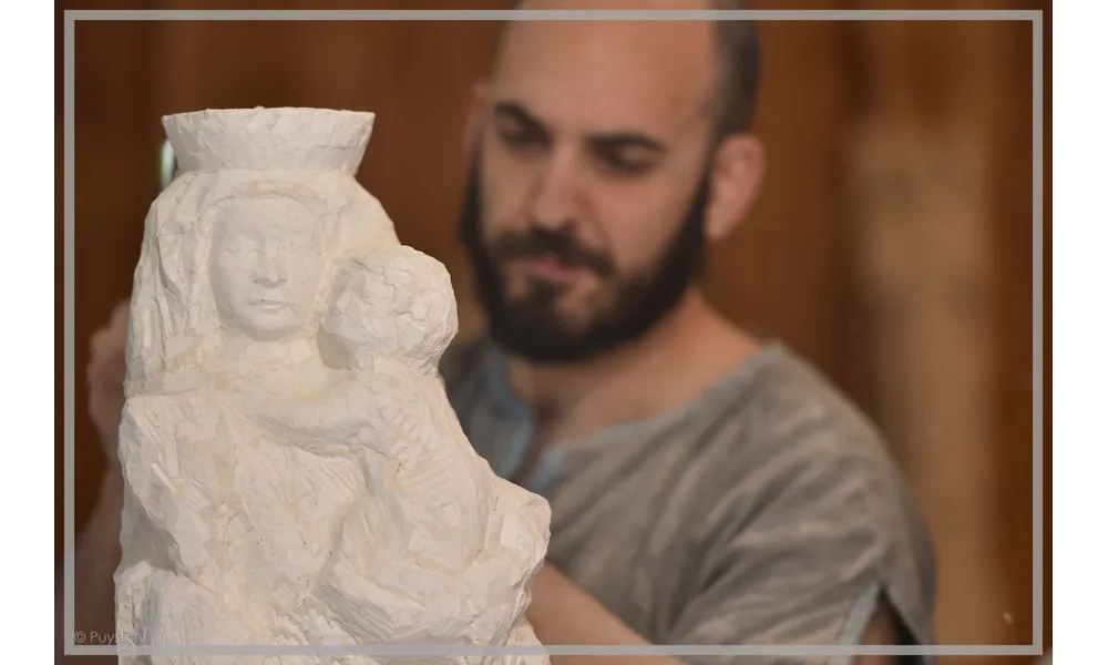 Chez le sculpteur de pierres