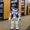 Des robots à la bibliothèque !