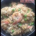 Riz sauté aux crevettes 