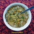"Parmentier" de couscous à l'agneau ( du chef Nordine Labiadh )