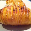 Pomme de terre suédoise "hasselback"