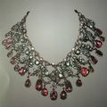 Collier de rubis et diamants ayant appartenu à la famille impériale d'Iran