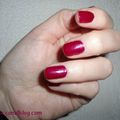 Test vernis à ongles 1 seconde Bourjois bikini pailleté