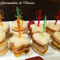 Mini-Sandwiches à l'emporte-pièces