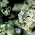 Fluorapatite, Fluorite, Spinelle, Stolzite