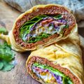 {Recette} Wrap kefta