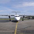 Aéroport Tarbes-Lourdes-Pyrénées: Flybaboo: De Havilland Canada DHC-8-402Q Dash 8: HB-JQA: MSN 4017.