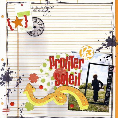 Profiter du soleil