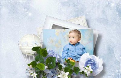 kit Baby boy Blue de Mimiconcept