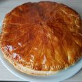 GALETTE DES ROIS AU CHOCOLAT