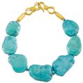 Gold and turquoise necklace, Suzanne Belperron, 1955 - 1970