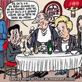 Sarkozy et Chirac vont au Chinois