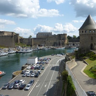 Journée à Brest et finalement on est tous les 5